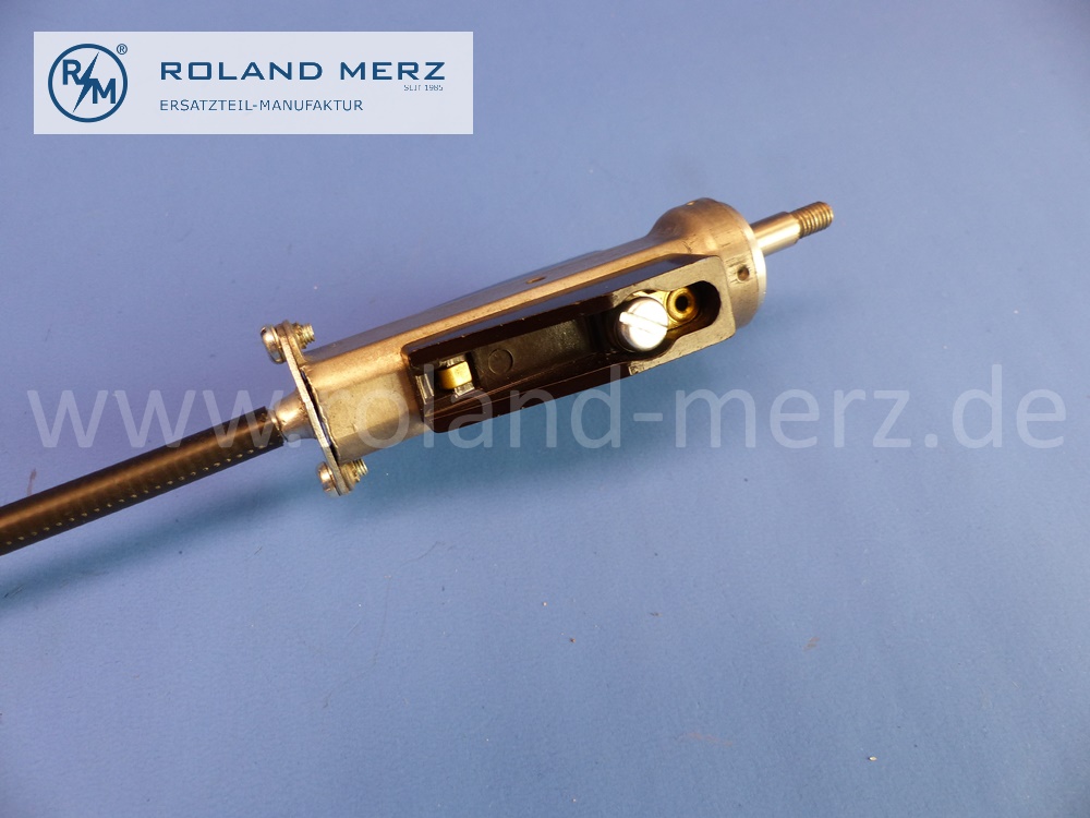 1803001830 Drahtzug, Starterzug ohne Knopf und Rosette, 1180mm, Originalteil für Mercedes 190SL, 180, 180a, 180b, 180c, 190, 190b, 219, 220a, 220S, 220S Cp/Cb., L319, O319, Original Mercedes Neuteil, NOS 