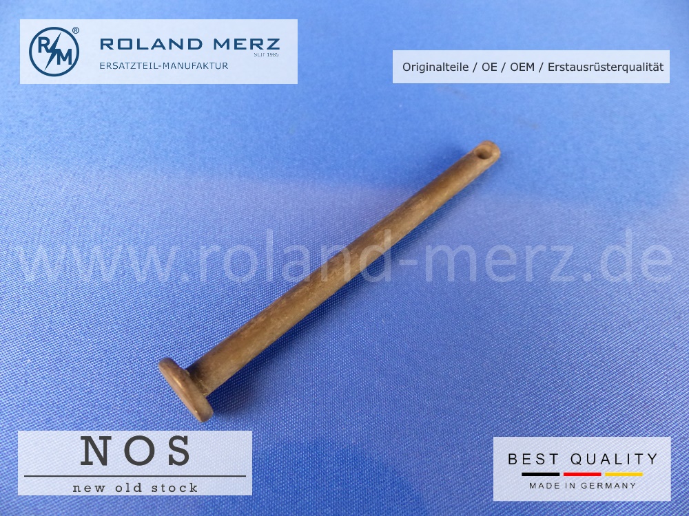 180-423-02-74-003 Führungsstift 180 423 02 74 Mercedes 190, 190SL, 219, 220S, 220SE MB-Original Neuteil NOS