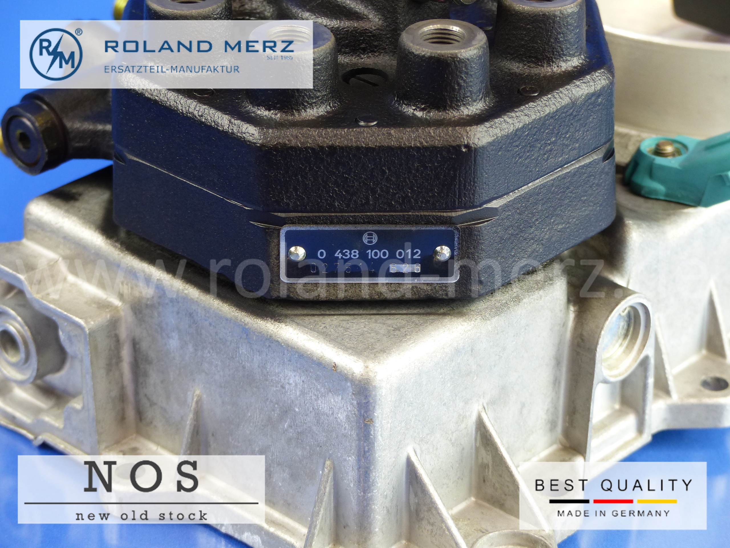 0000700706 Gemischregler Bosch K-Jetronic Mercedes 450 8-Zylinder