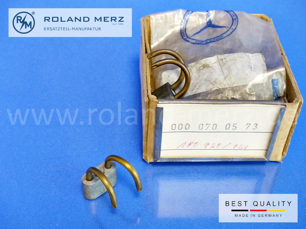 0000700573 Einspritzrohr komplett mit 2 Düsen 0,5mm Mercedes 220a, 219