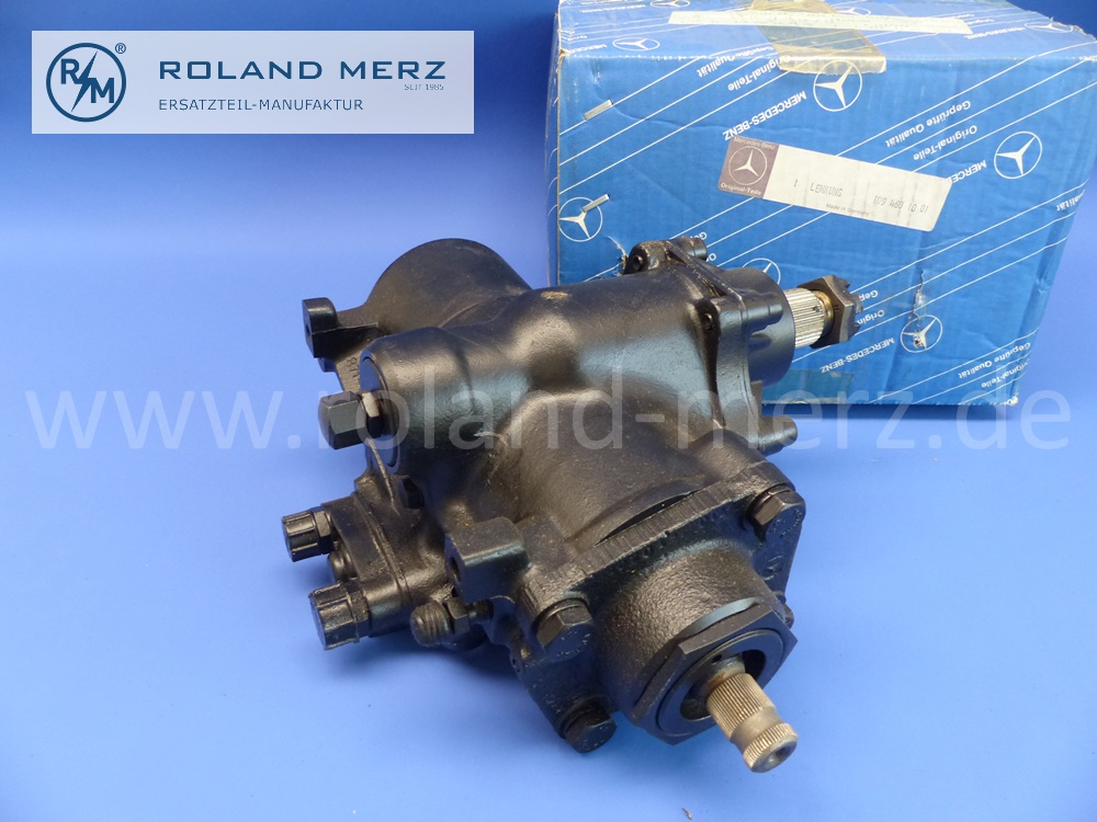 1094601001 Lenkung, Lenkgetriebe, Servolenkung, LHD, Mercedes W108, W109, W110, W111, W113, 230SL, 280SL, Pagode, Original Mercedes Neuteil, NOS