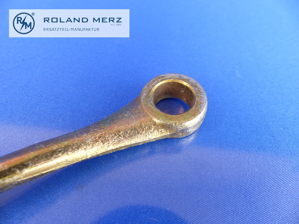 1211552023 Spannschraube Lichtmaschinennachstellung, Mercedes M108, M110, M114, M115, M121, M127, M129, M130, M180, 319, Länge 205mm, Gewindelänge 90mm, Original Neuteil, NOS