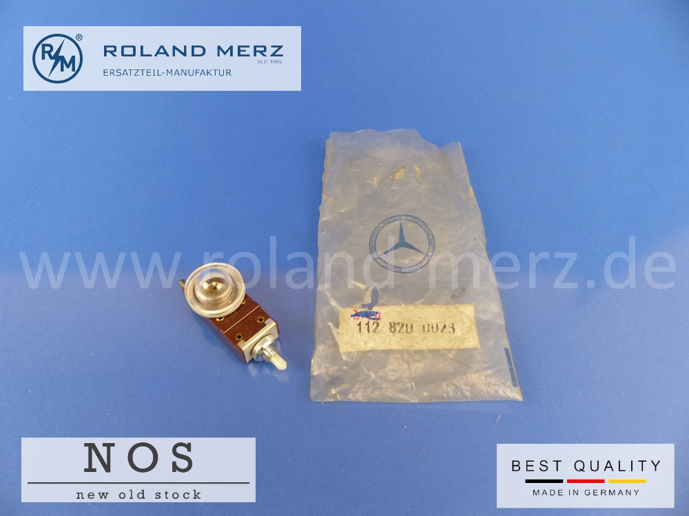 1128200023 Leuchte Handschuhkasten Mercedes W108 W109 W110 W111 W112