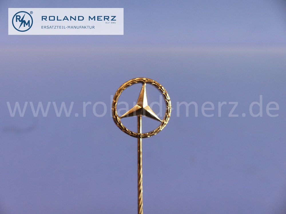 pin Mercedes 50mm long, 8mm diameter, original Mercedes spare-part, NOS
