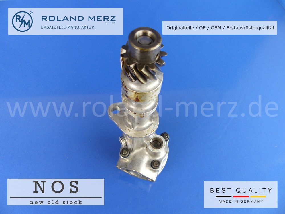 636-180-26-01-07 Ölpumpe 636 180 26 01 ohne Saugrohr Mercedes 170D, Da, Db, DS, S-D, 180D, Db MB-Originalteil NOS