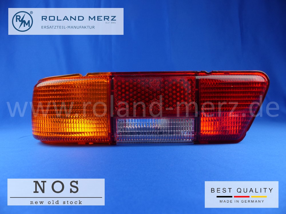 P1110372 Lichtfenster links komplett mit Reflektor Mercedes 113 826 01 56 für 280SL, 280SE