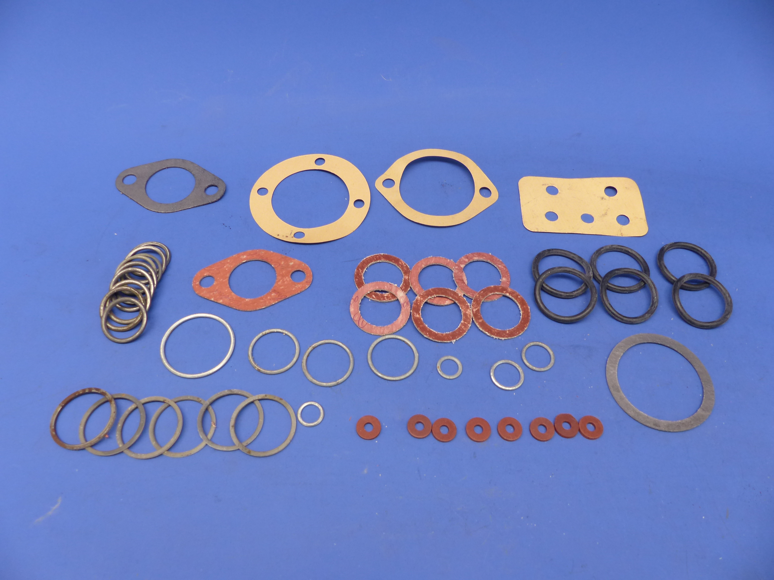 0-07923-01 Dichtungssatz, Dichtsatz Motor, Hanomag, SS100 D85, 1936 / 1951, original Elring Neuteil, NOS 