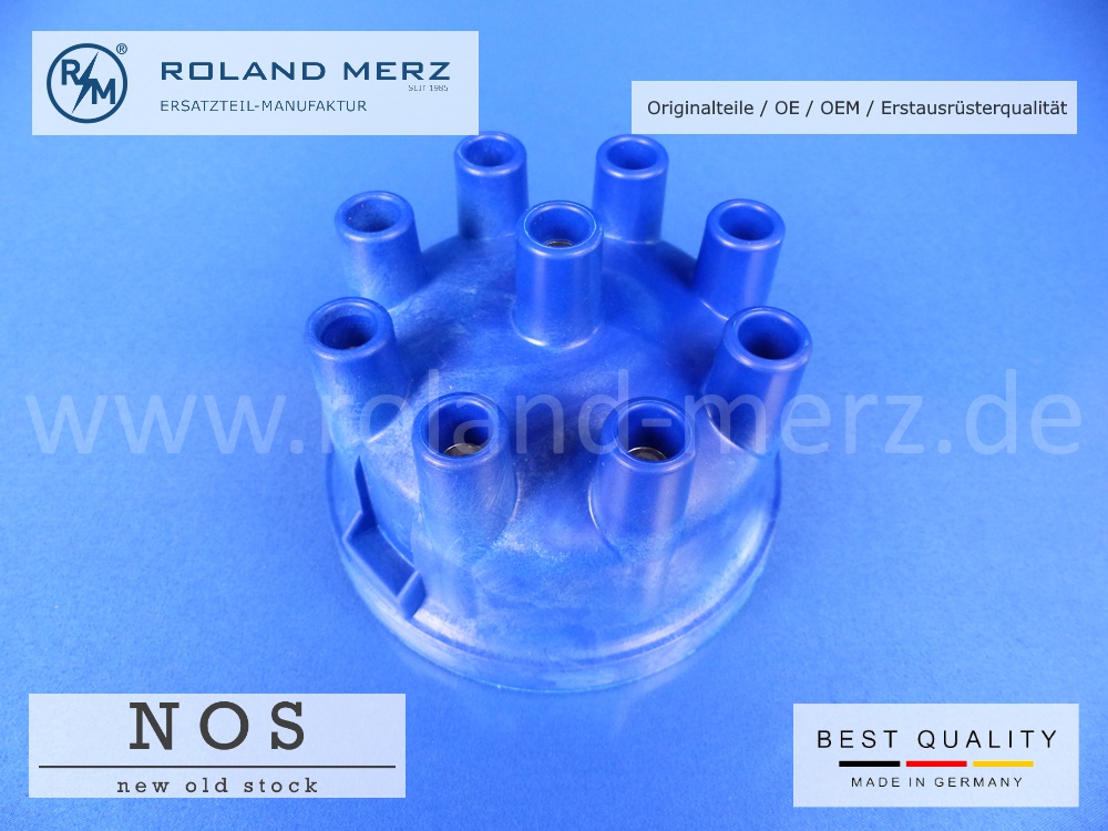 Verteilerkappe Beru VK 465 für Land Rover und Rover, Doduco 4540 Verteilerkappe Beru VK 465 für Land Rover und Rover, Doduco 4540