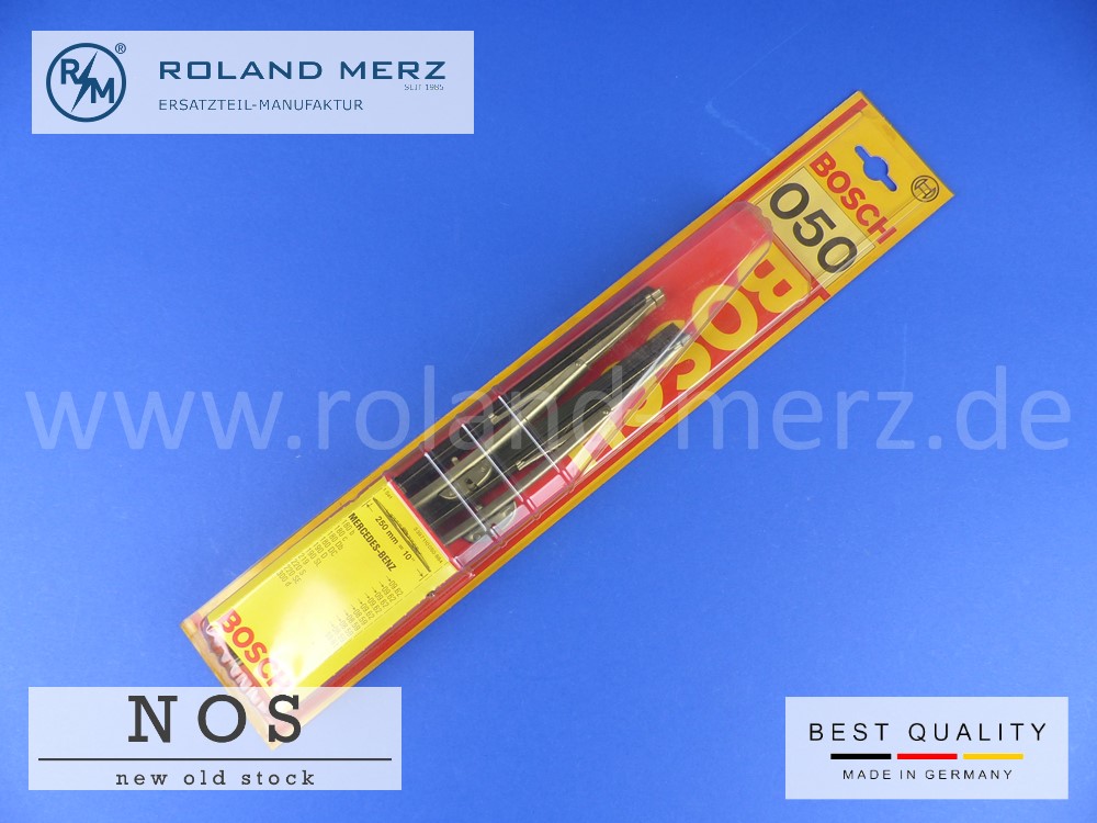 3397110050 Bosch Wischerblätter, Paar, 3 397 110 050 Mercedes 1208240026 für 190SL und Ponton 180 - 220SE und 300d 3397110050 Bosch Wischerblätter, Paar, 3 397 110 050 Mercedes 1208240026 für 190SL und Ponton 180 - 220SE und 300d