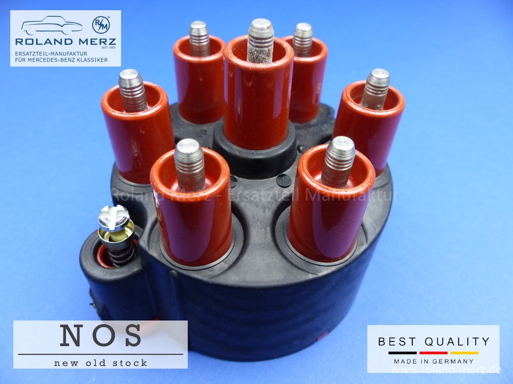 Verteilerkappe Bosch 1235522329 Mercedes 0001584402 mit Abschirmhaube aus leitf. Kunststoff DB 280CE 280TE 280S 280SE 280SEL 280SL 280SLC 280E Porsche 911 Verteilerkappe Bosch 1235522329 Mercedes 0001584402 mit Abschirmhaube aus leitf. Kunststoff DB 280CE 280TE 280S 280SE 280SEL 280SL 280SLC 280E Porsche 911