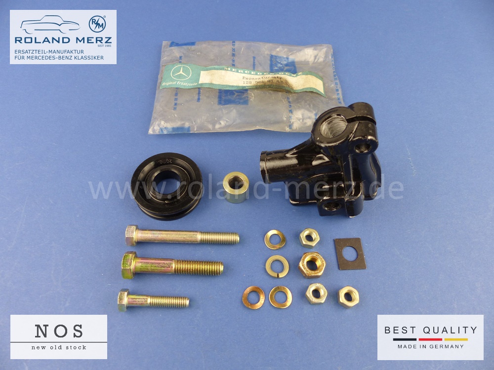 P1100250 Reparatursatz Seilrollengehäuse rechts 128 586 01 42 für Mercedes 180, 190SL - 220SE