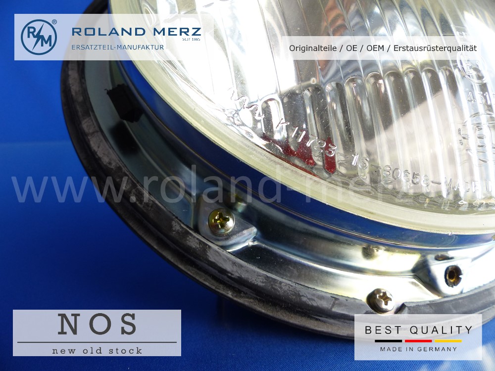 Hellla Einbauscheinwerfer kompl. 110 820 15 61 für Mercedes 190c – 230