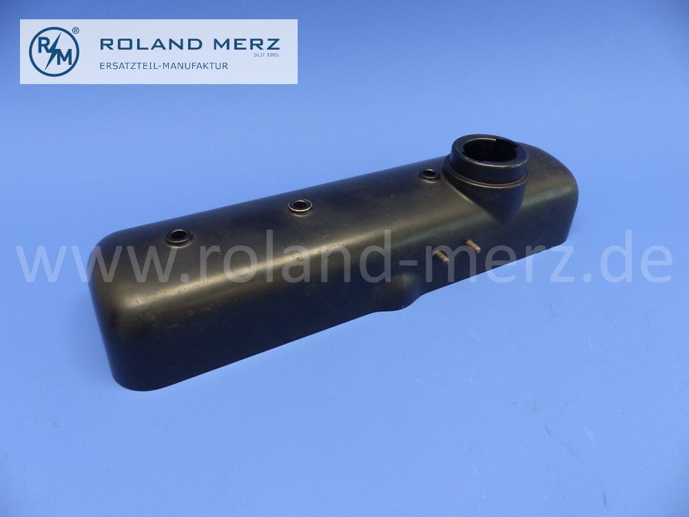 6360101030 Ventildeckel, Zylinderkopfhaube, W120, 170Da, 170Db, 170DS, 170S-D, Unimog, OM636, Gussnummer 6360101430, 2 Gewindestifte für Drosselklappenverstellung, Original Mercedes Neuteil, NOS 