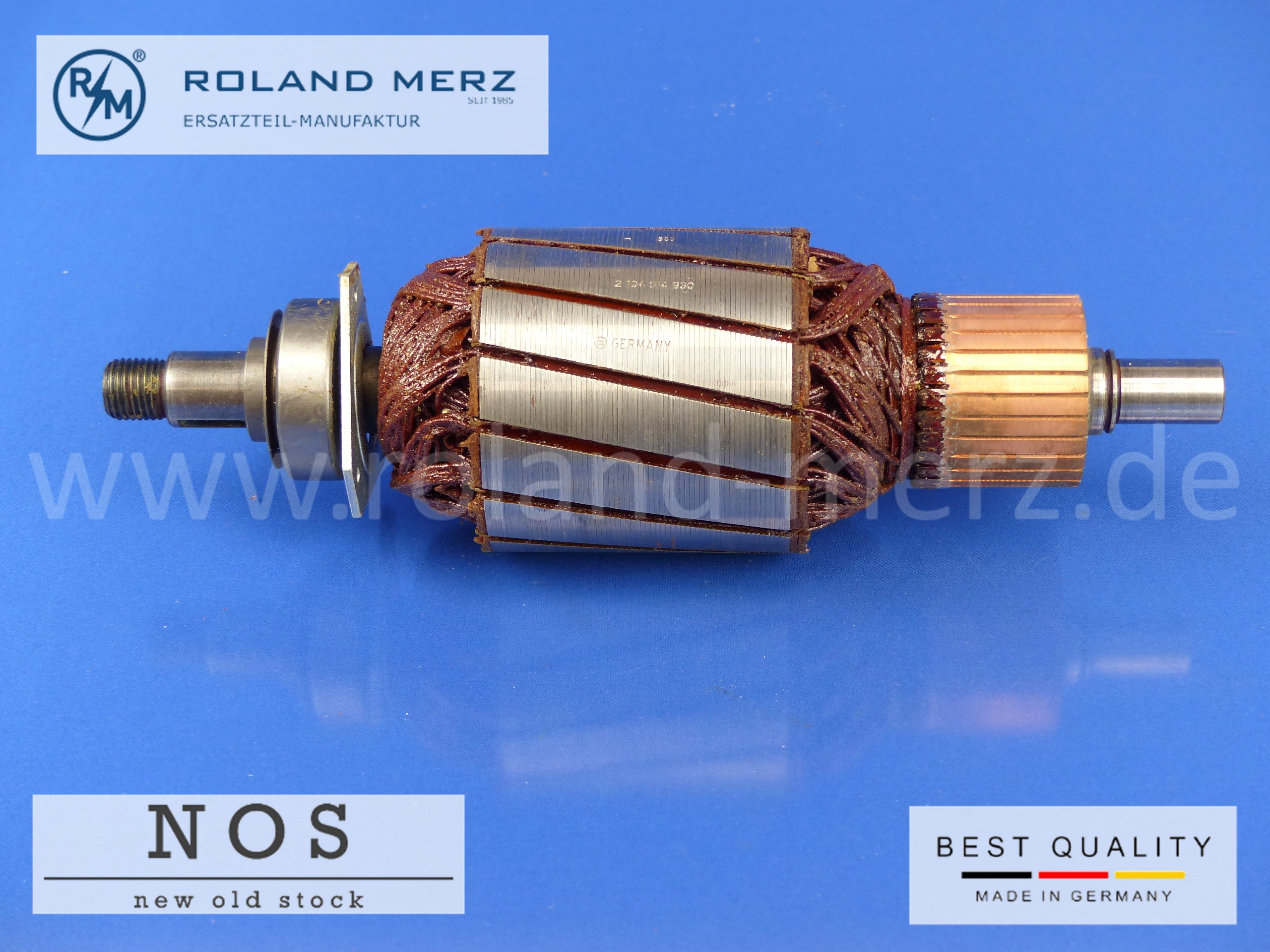 2104014930 Anker Generator Bosch Mercedes KHD MAN Renault