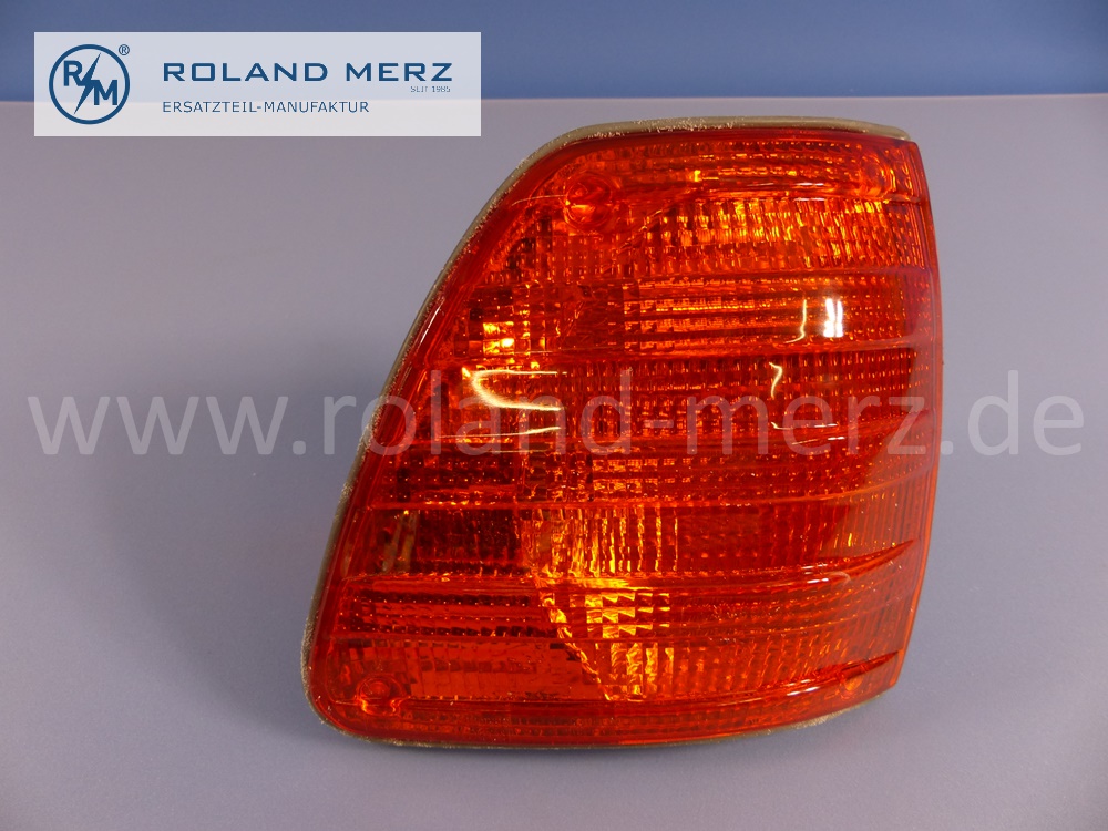 1168203761 Bosch Leuchteinheit, Scheinwerfer, links, mit Blinkleuchte, Rechtsverkehr, Mercedes W116, Original Mercedes Neuteil, NOS 
