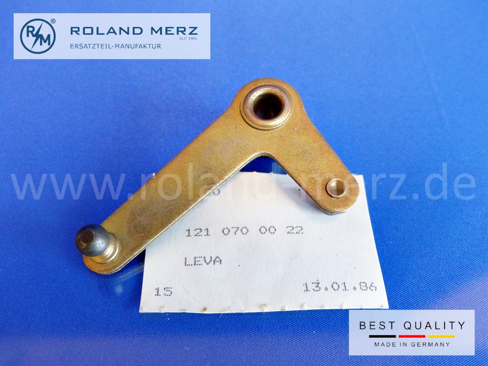 1210700022 Winkelhebel Regulierung für Mercedes 190SL Original Mercedes Neuteil NOS