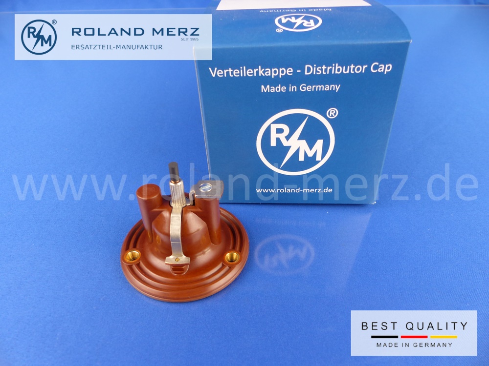 5057-03 Zündverteilerläufer für Scintilla 5057 Magnetzünder aus Bakelit. Passend für MN4, MN6, MN4½, MN6¾.