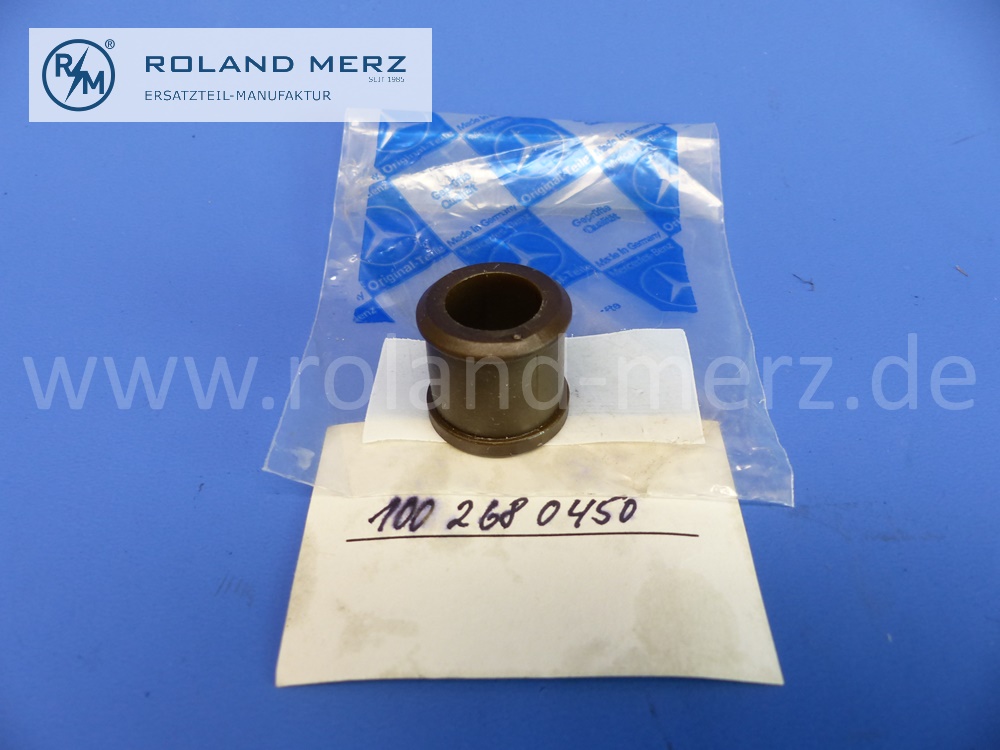 1002680450 Büchse, Buchse Lenkung Mercedes W100, 600, BM 100.012, 014, 015, 016, Original Mercedes Neuteil, NOS 