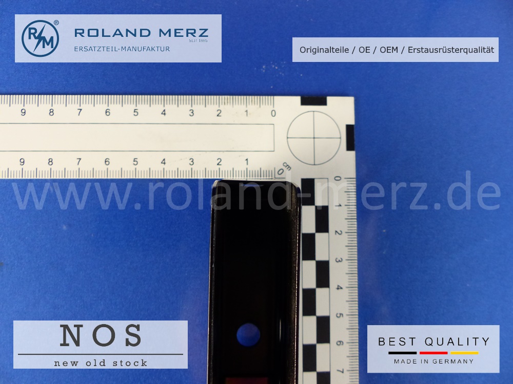 SWF-WA200-07 Aufbauwinker original SWF Wa 200 schwarz lackiert, 6V 200mm Pfeillänge für Borgward, Hanomag u.a.