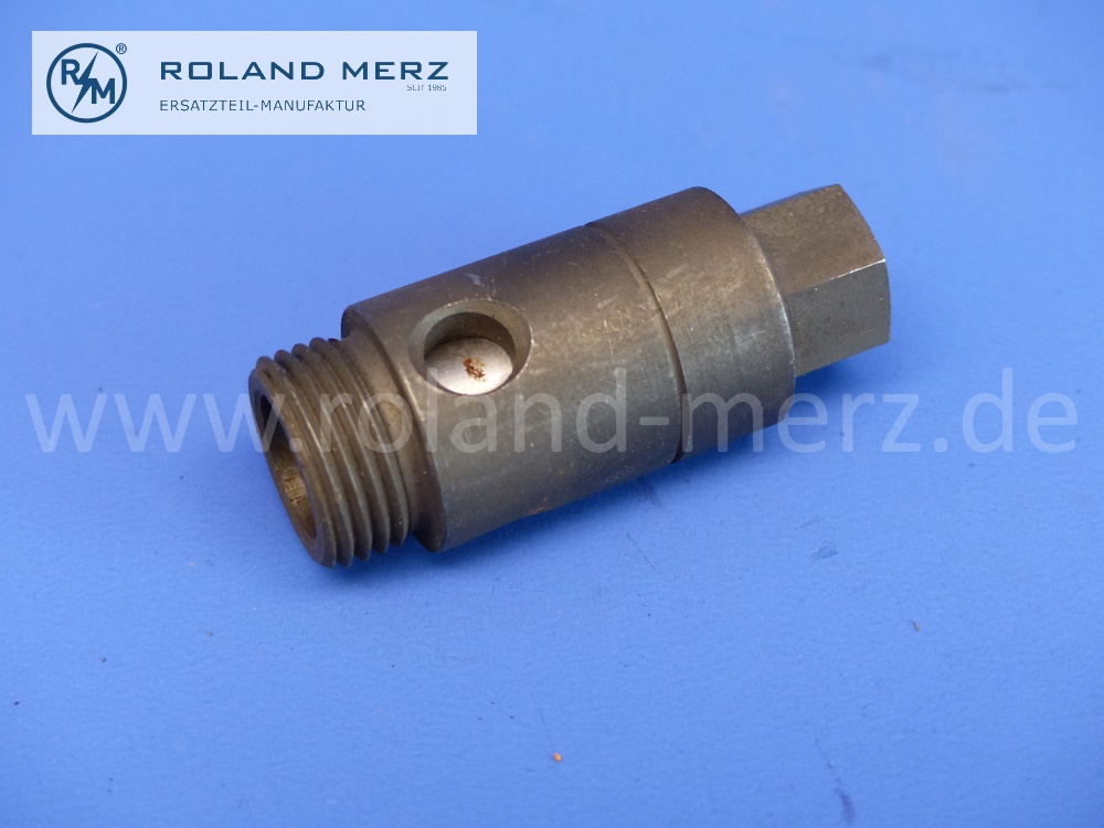 1141800215 Ölüberdruckventil 6 atü Mercedes Motoren M100, 108. 110, 114, 115, 116, 117, 121, 127, 129, 130, 180, OM615, 621, Ers. für 1211800115 , Original Mercedes Neuteil, NOS 