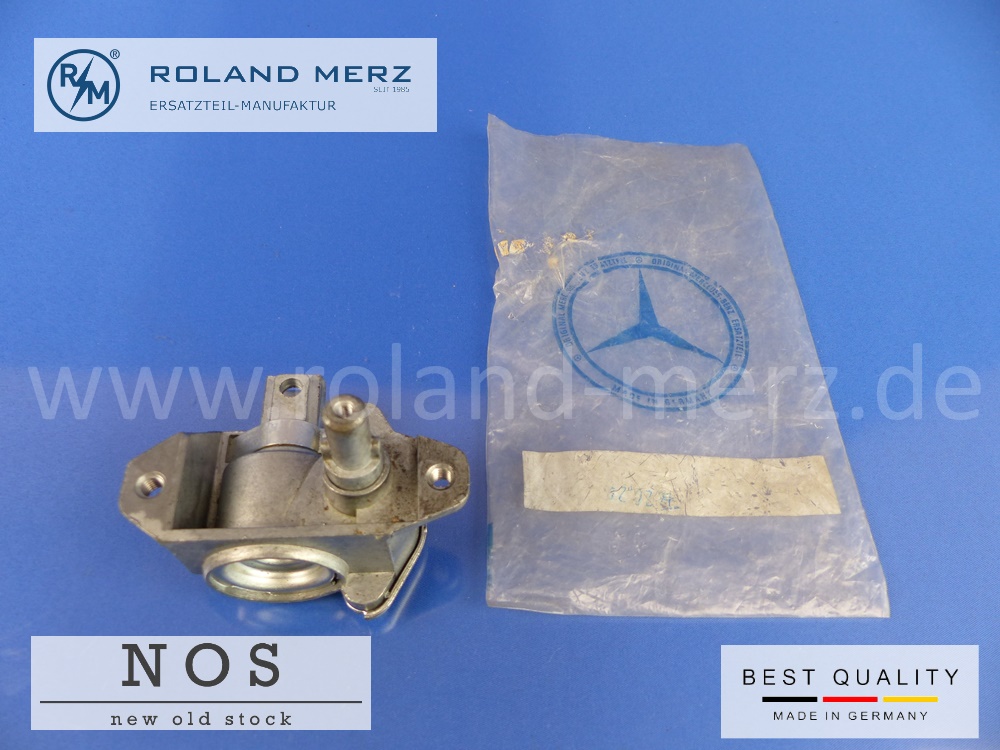 1157200266 Winkelgetriebe, Verschluss Drehfenster rechts Mercedes 200/8 – 280E/8, Original MB-Neuteil NOS 