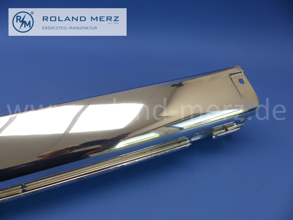 1238802571 Stoßfänger, Stoßstange hinten Mitte, Mercedes W123, Coupé und Limousine, Original Mercedes Neuteil, NOS