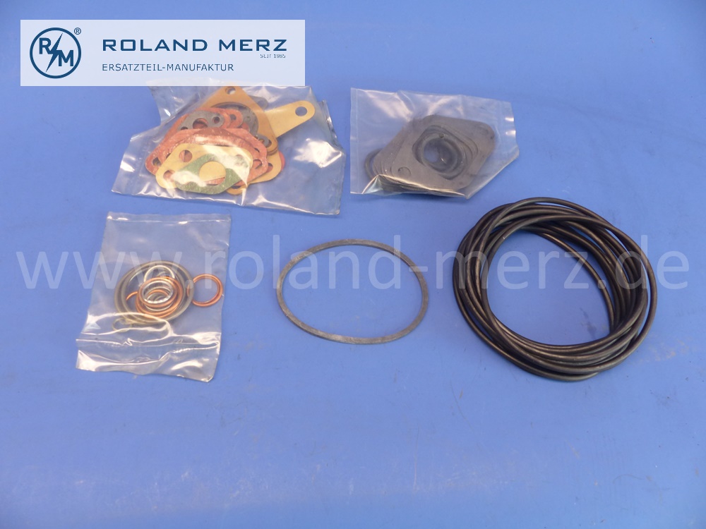0-16723-02 Dichtungssatz Motor, Vollsatz, Büssing Motor S11, 317, 1955 / 1960, Original Elring Neuteil, NOS 