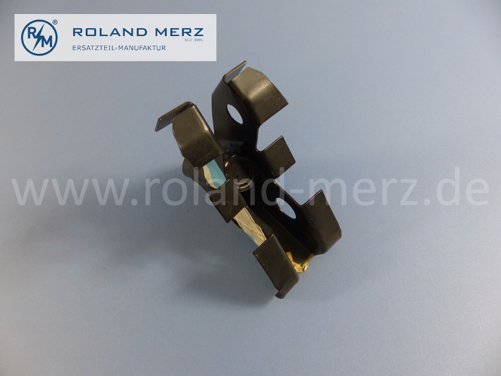 1076100531 Konsole Wagenheber, Wagenheberaufnahme, vorne links, Mercedes R107, C107, SL, SLC, Coupé und Roadster, original Mercedes Neuteil, NOS