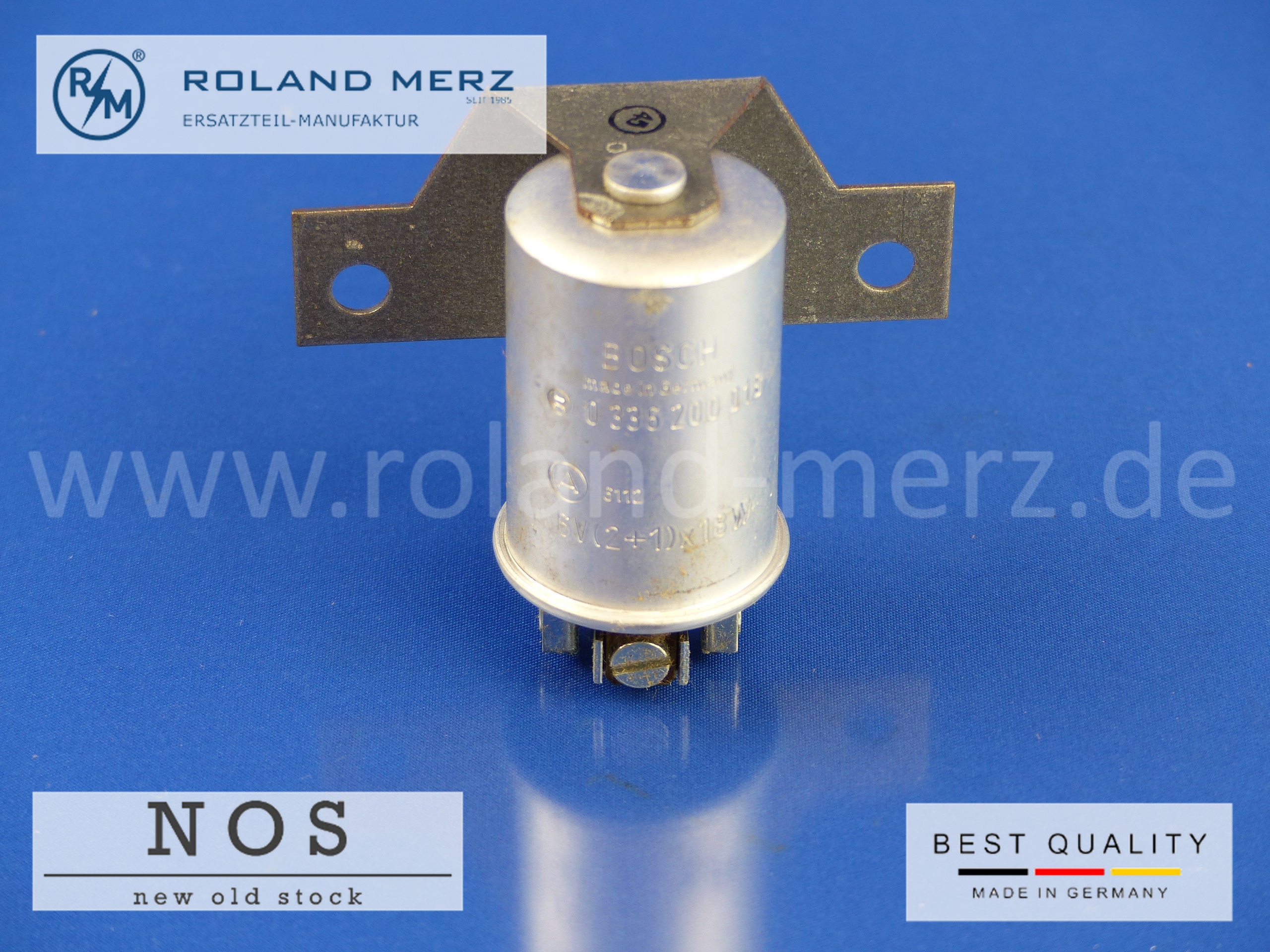 Blinkgeber 6V, Bosch 0 336 200 018, Anhängerbetrieb