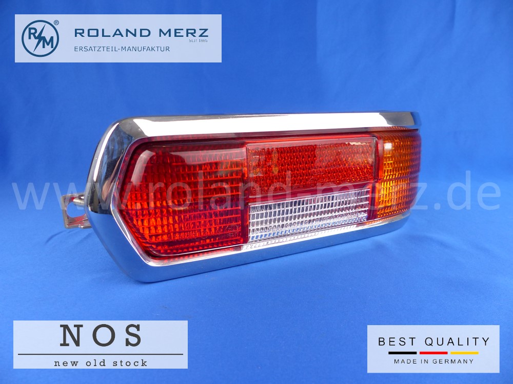  Rückleuchte kompl. rechts Mercedes 108 820 16 64 (E. 01 64) für MB 250S,SE, 280S, SE, SEL, 300SEL, alle Bm 109