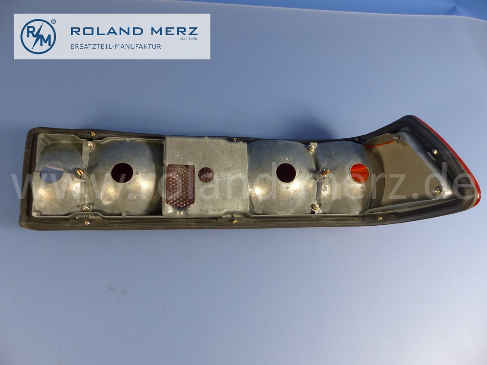 1168200166 Lichtscheibe, Lichtfenster, Lampenglas Rücklicht, links, W116, S-Klasse, Original Mercedes Neuteil, NOS