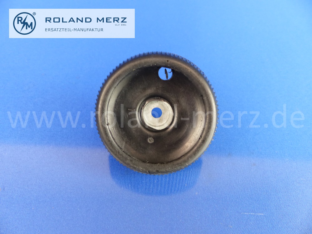 1107600266 turning knob, ventilation window, 1107600166 / 0008331213, W110, W111, W112, Original MB spare part NOS