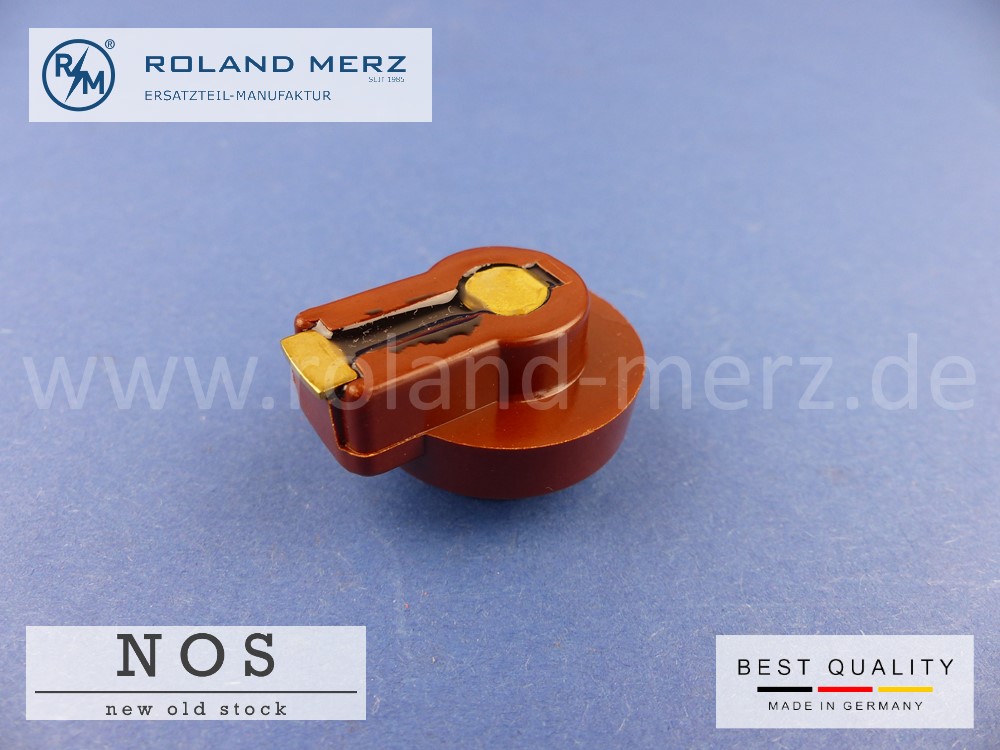 P1100577 Verteilerläufer Beru EVL 4/6 G Doduco 5353 für VW, Karmann-Ghia und Ford