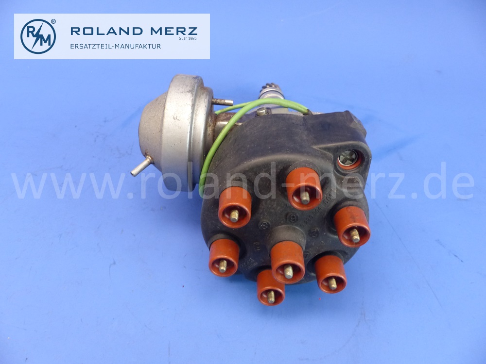 0237302004 Verteiler, Zündverteiler Bosch, PGFUD 6, komplett, Mercedes 0021585401, M110 2,8l, (72 - 85), W123, W116, Original Bosch Austauschteil, NOS 
