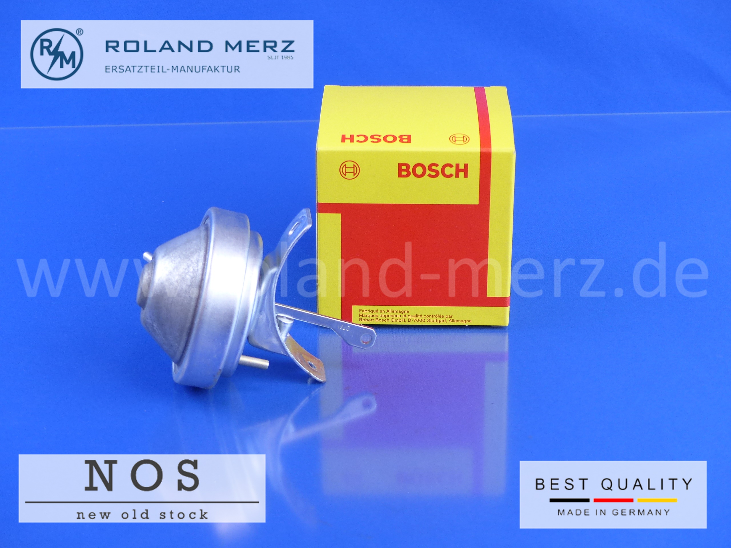 Unterdruckdose Bosch 1 237 122 781, Mercedes Motor M116/117