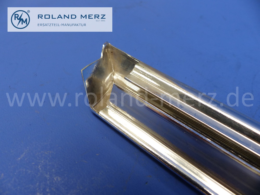 1088801082 Zierstab Kotflügel vorne, rechts, Mercedes W108, 109, frühe Version, Länge 995 mm, original Mercedes Neuteil, NOS 