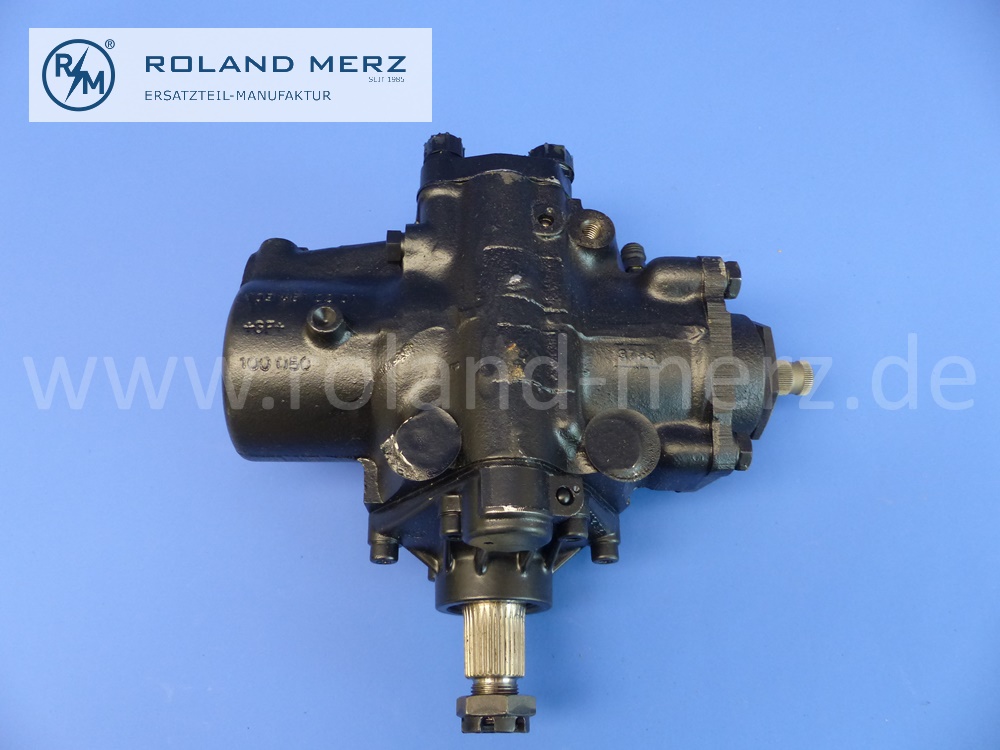 1094601001 Lenkung, Lenkgetriebe, Servolenkung, LHD, Mercedes W108, W109, W110, W111, W113, 230SL, 280SL, Pagode, Original Mercedes Neuteil, NOS