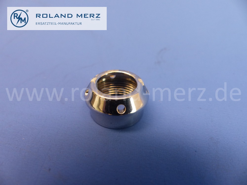 1205450372 Rosette, Mercedes W105, W120, W121, W128, W180, Ponton, Original Mercedes Neuteil, NOS 