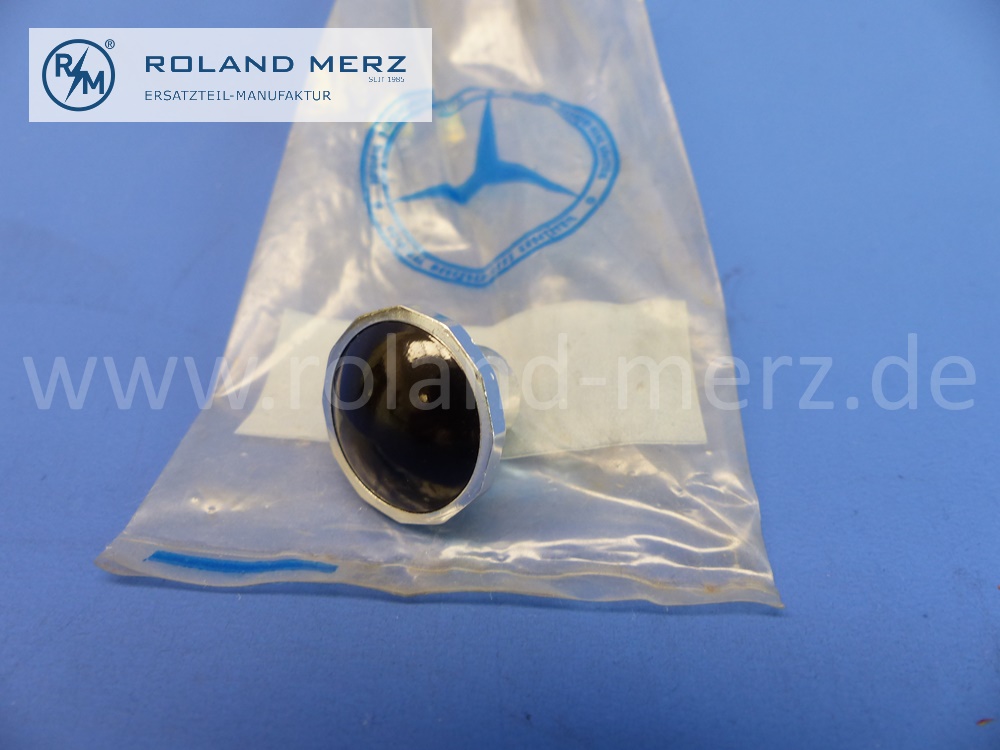 1205450237 Knopf, Mercedes W105, W120, W121, W128, W180, Ponton, Original Mercedes Neuteil, NOS