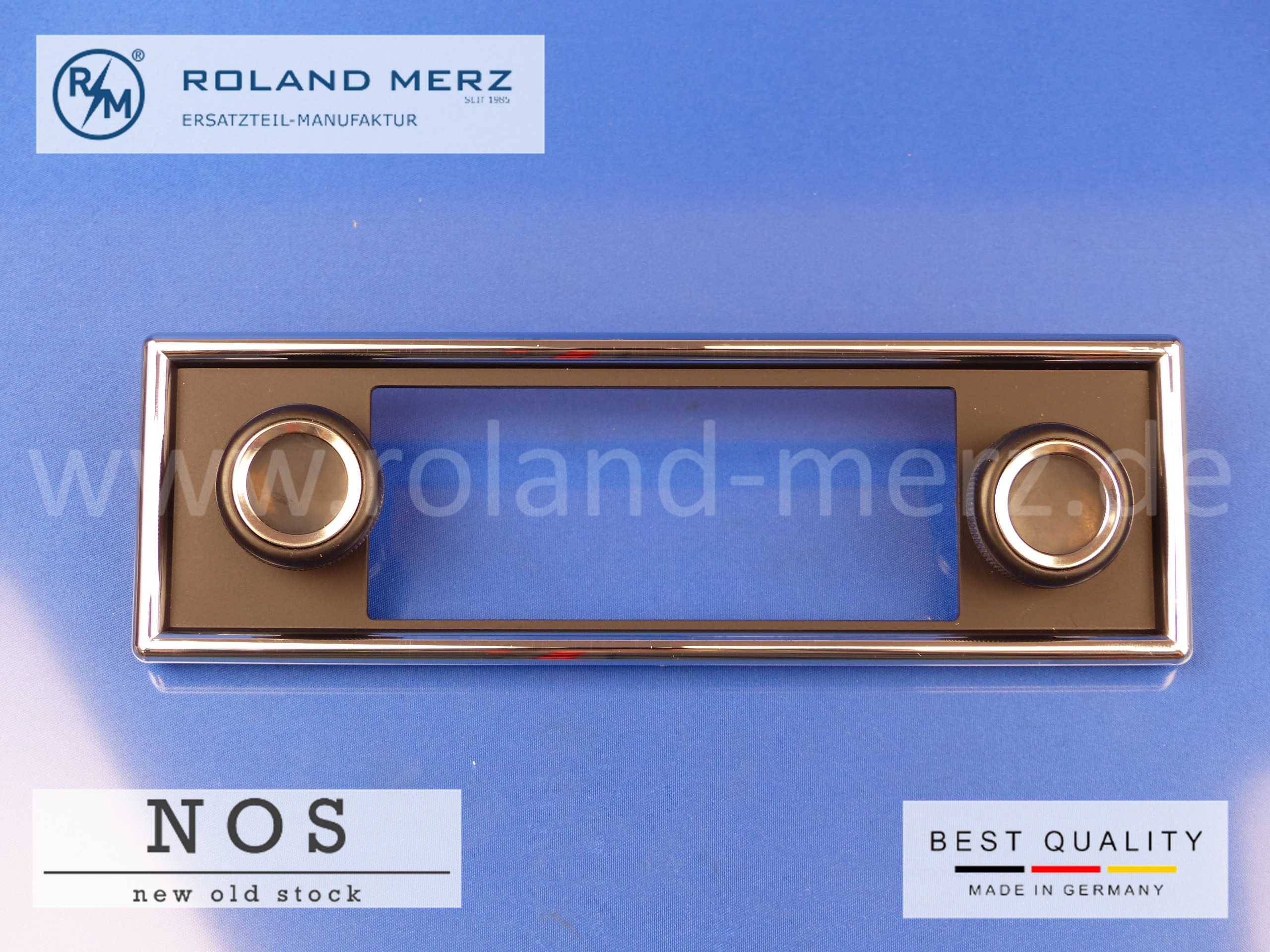 Einbausatz Radio, Blaupunkt, Mercedes 200 - 280CE