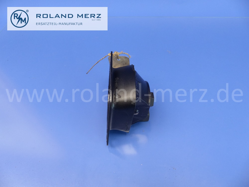 1212230512 Gummilager, Elastomerlager Motoraufhängung vorne links, Mercedes W110, Heckflosse, Original Mercedes Neuteil, NOS