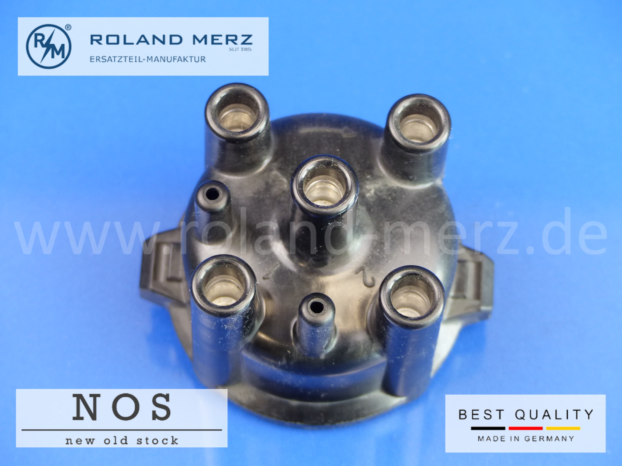 P1170701 VK280 Verteilerkappe Beru 4-Zylinder Daihatsu Suzuki Toyota