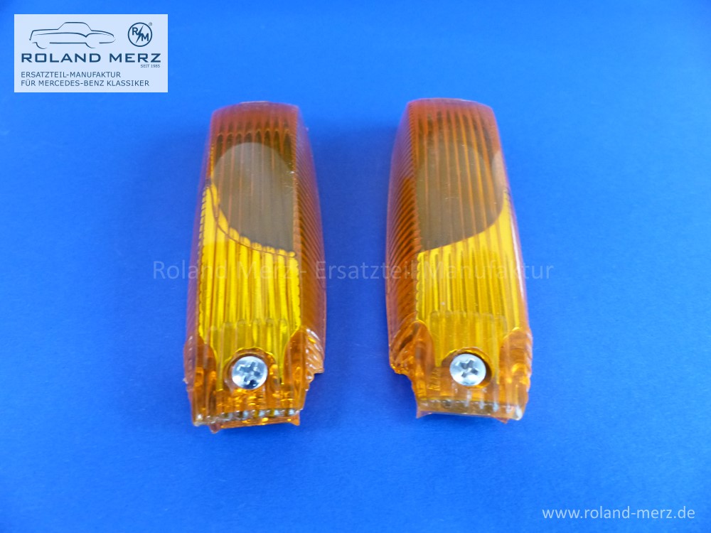 RM-062Katalog Original Hella Blinkergläser Satz für Mercedes-Benz Ponton 220 S und SE