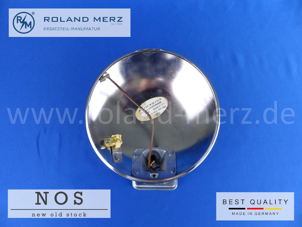 P1120486 Hella 142 ZNWH (1NB 001 179-19) Nebelscheinwerfer mit großer Befestigungsplatte für Porsche und Mercedes