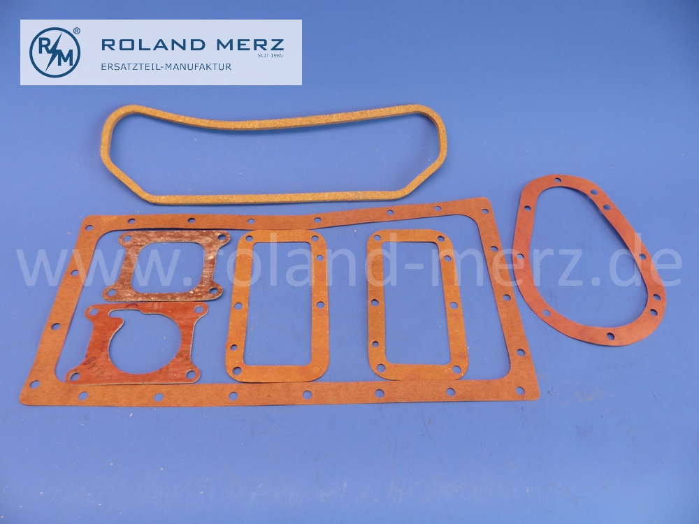 33S5200 Dichtungssatz Motor, Vorkrieg, Hanomag 1,5ltr. Rekord, 1933 / 1935, Original Elring Neuteil, NOS 