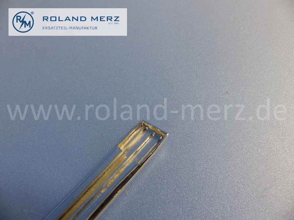 1117270682 Zierstab, Zierleiste Türbelag oben, Fahrertür rechts, Länge 710mm, Mercedes W111, MB 220B, 220SB, 220SEB, Original Mercedes Neuteil, NOS