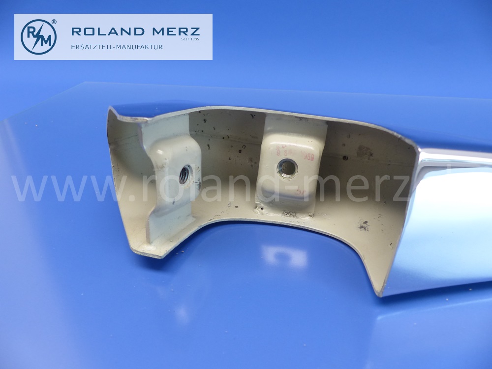 301808800855 1808800855 Horn Stossfänger vorne, rechts, Mercedes W180, Original Mercedes Neuteil, NOS
