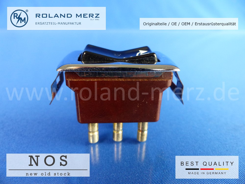 0018210651 Tastschalter 001 821 06 51 für Schiebedach für Mercedes 250S, SE – 300SEb