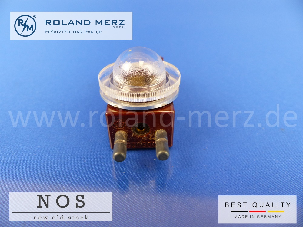 1128200023 Leuchte Handschuhkasten Mercedes W108 W109 W110 W111 W112