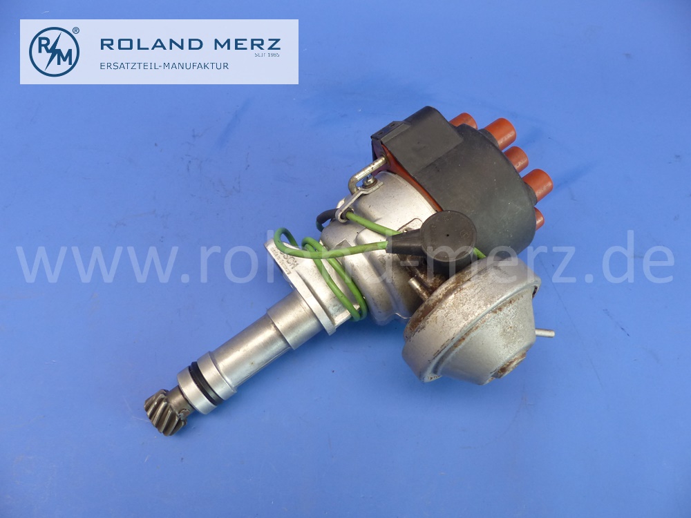 0237302004 Verteiler, Zündverteiler Bosch, PGFUD 6, komplett, Mercedes 0021585401, M110 2,8l, (72 - 85), W123, W116, Original Bosch Austauschteil, NOS 